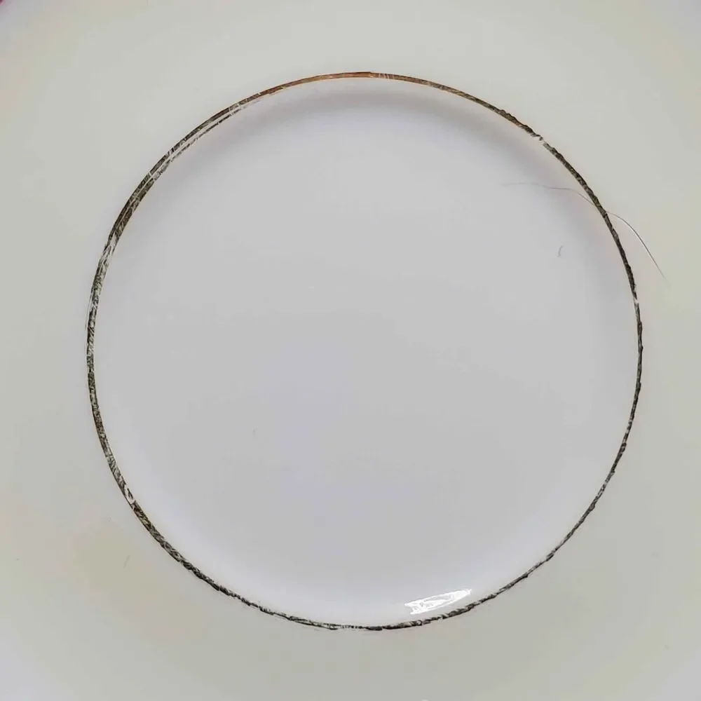 Small Cup and Saucer Leaves Vintage Japan Vintage